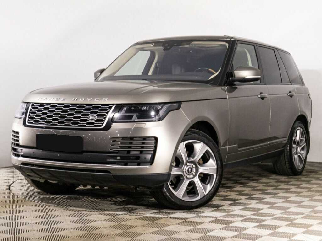 Land Rover Range Rover, 2018 - 90 260 км. | Фото №1