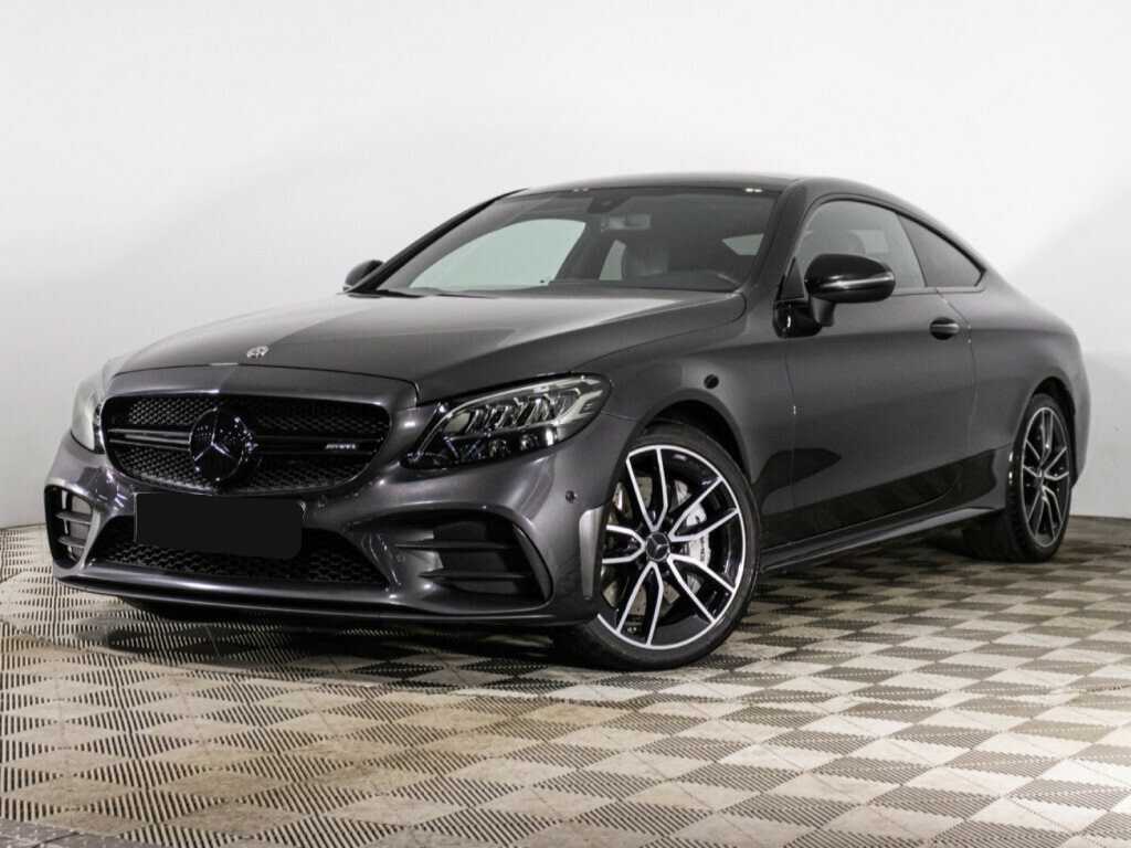 Mercedes-Benz C-Класс AMG 43 AMG, 2020 - 94 221 км. | Фото №1