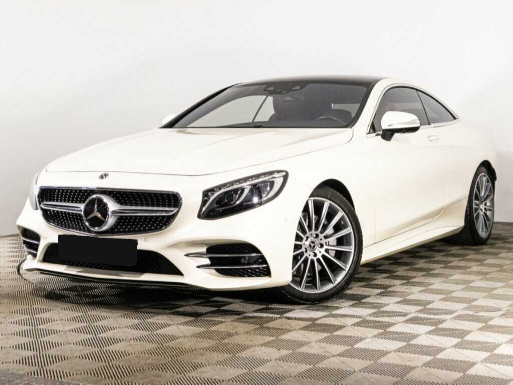 Mercedes-Benz S-Класс 450 4MATIC, 2018 - 65 643 км. | Фото №1