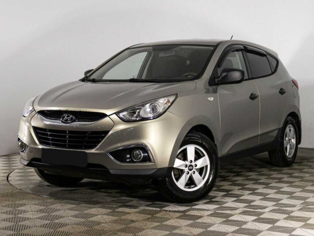 Hyundai ix35, 2010 - 190 015 км. | Фото №1