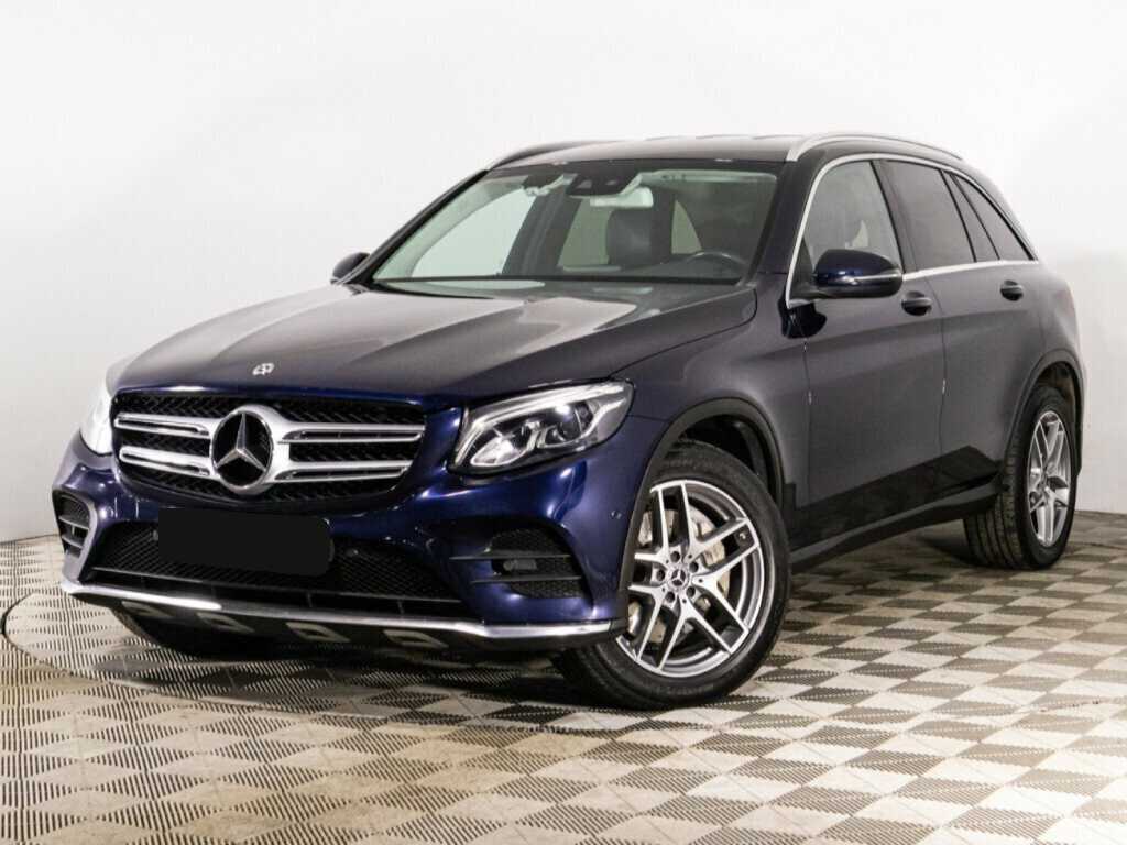 Mercedes-Benz GLC 250 d, 2018 - 117 932 км. | Фото №1