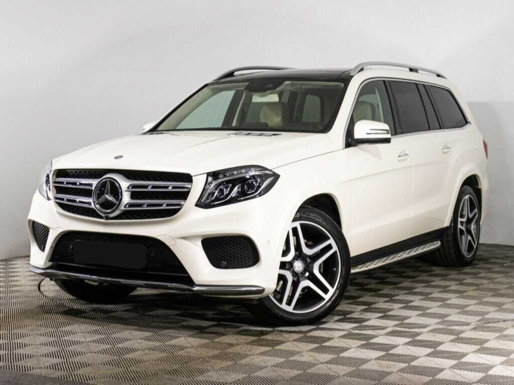 Mercedes-Benz GLS 350 d, 2016 - 164 188 км. | Фото №1