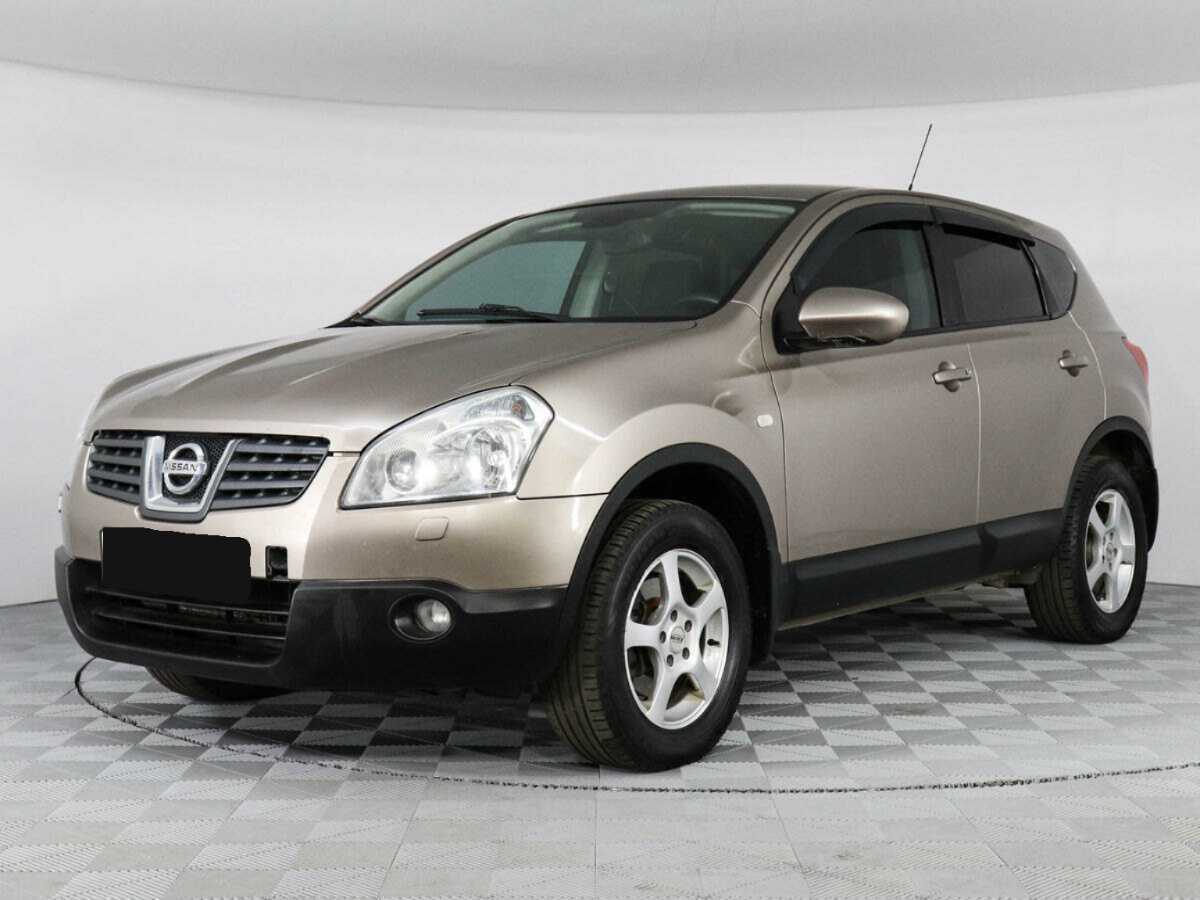 Nissan Qashqai, 2008 - 170 692 км. | Фото №1