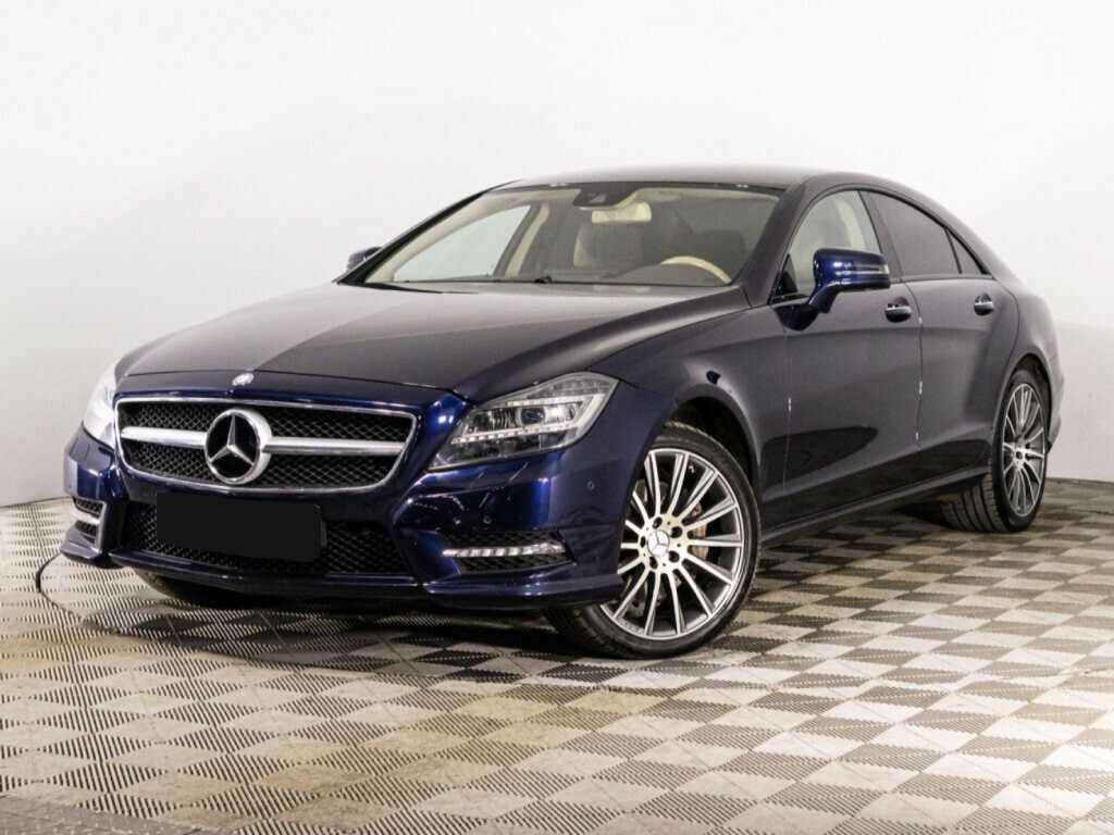 Mercedes-Benz CLS 350 CDI, 2013 - 212 155 км. | Фото №1