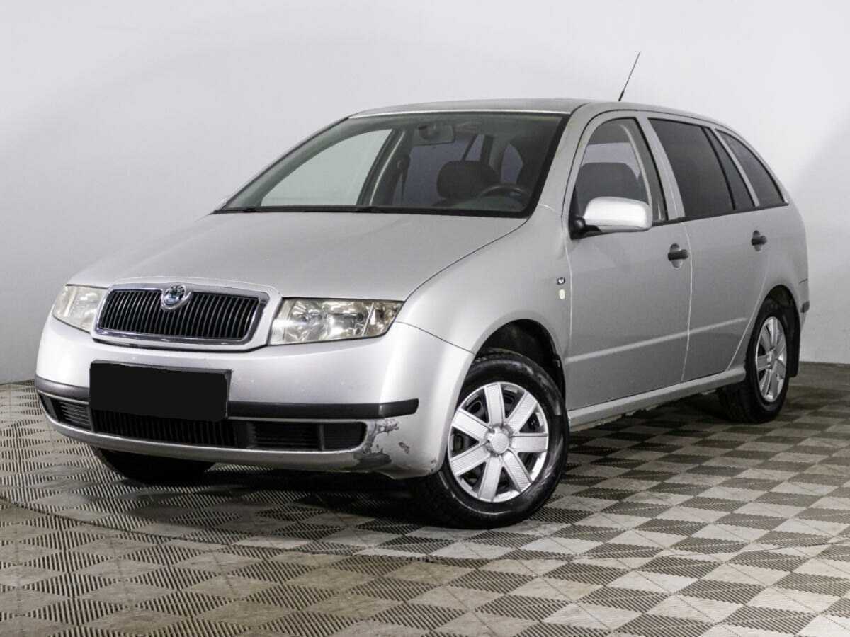 Skoda Fabia, 2001 - 238 803 км. | Фото №1