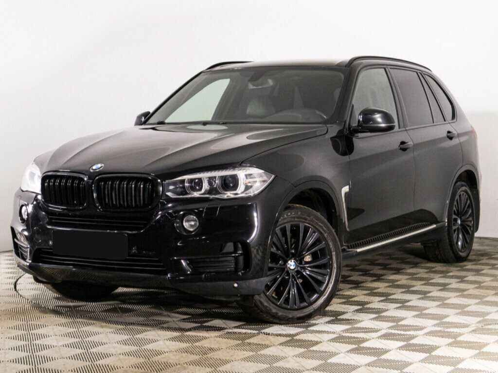 BMW X5 35i, 2014 - 145 680 км. | Фото №1