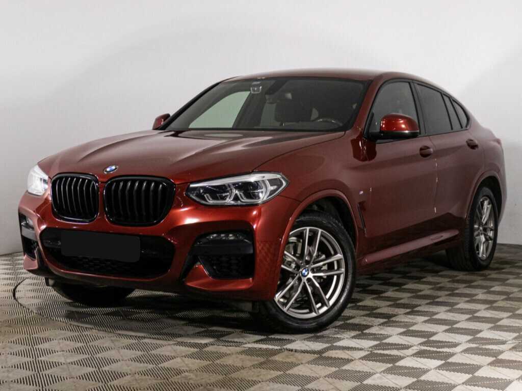 BMW X4 20d, 2020 - 64 560 км. | Фото №1
