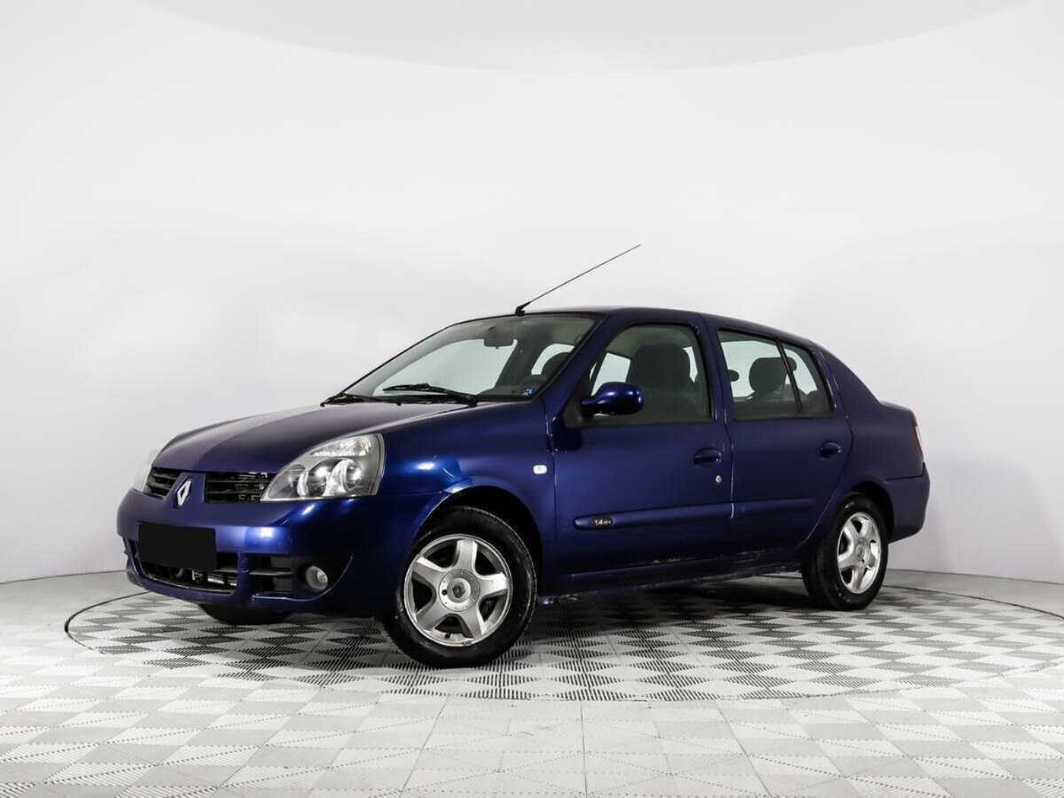 Renault Symbol, 2006 - 226 374 км. | Фото №1