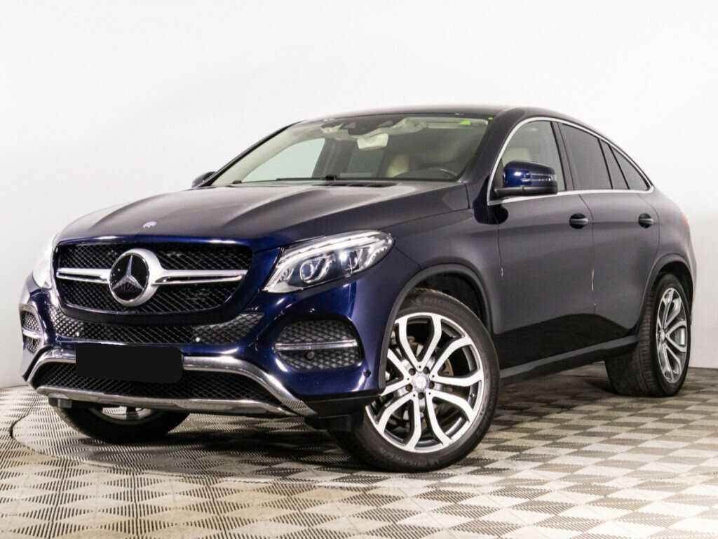 Mercedes-Benz GLE Coupe 350 d, 2016 - 128 193 км. | Фото №1