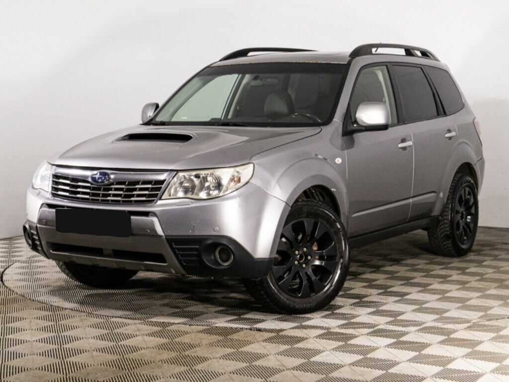 Subaru Forester, 2008 - 281 690 км. | Фото №1