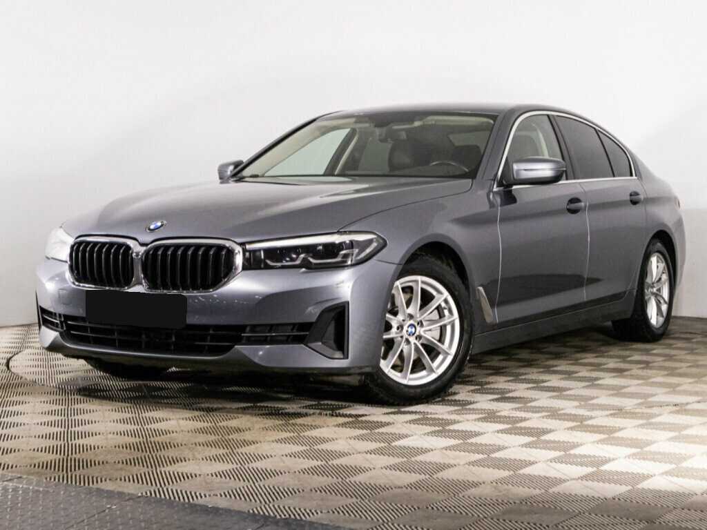 BMW 5 серии 520d xDrive, 2020 - 108 333 км. | Фото №1