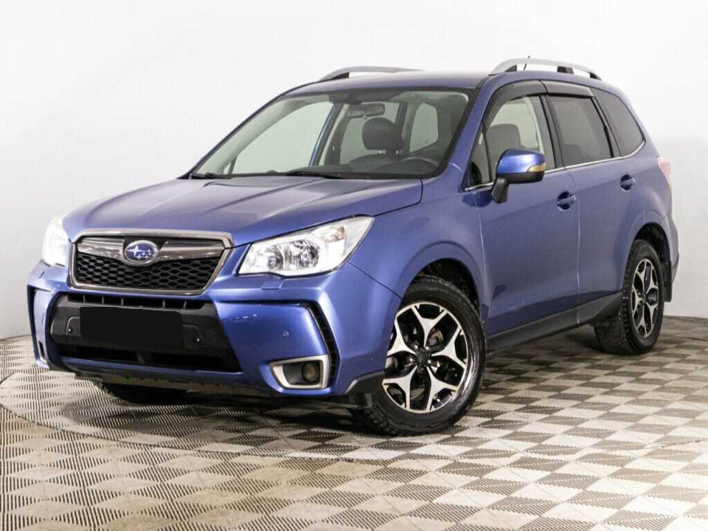 Subaru Forester, 2014 - 222 395 км. | Фото №1