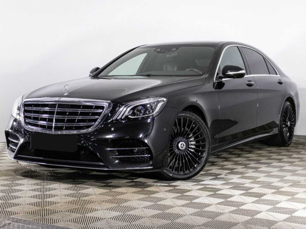 Mercedes-Benz S-Класс 400 d, 2017 - 197 588 км. | Фото №1