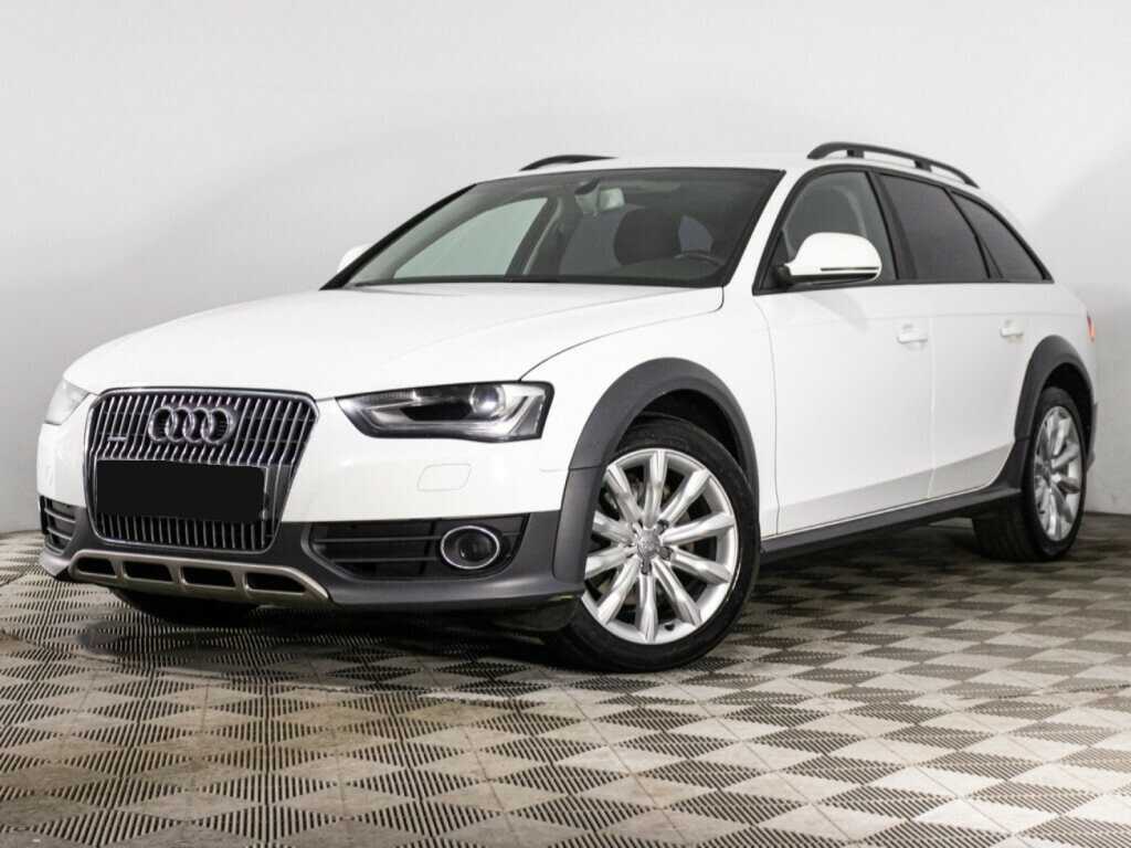 Audi A4 allroad, 2012 - 262 017 км. | Фото №1