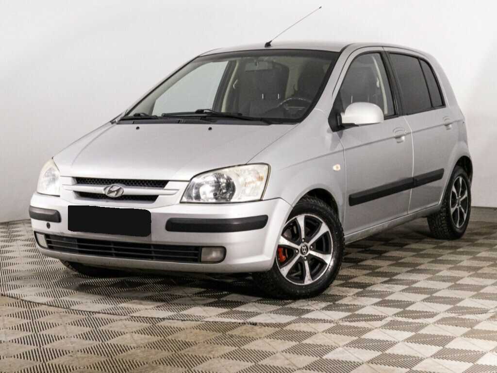 Hyundai Getz, 2005 - 210 569 км. | Фото №1
