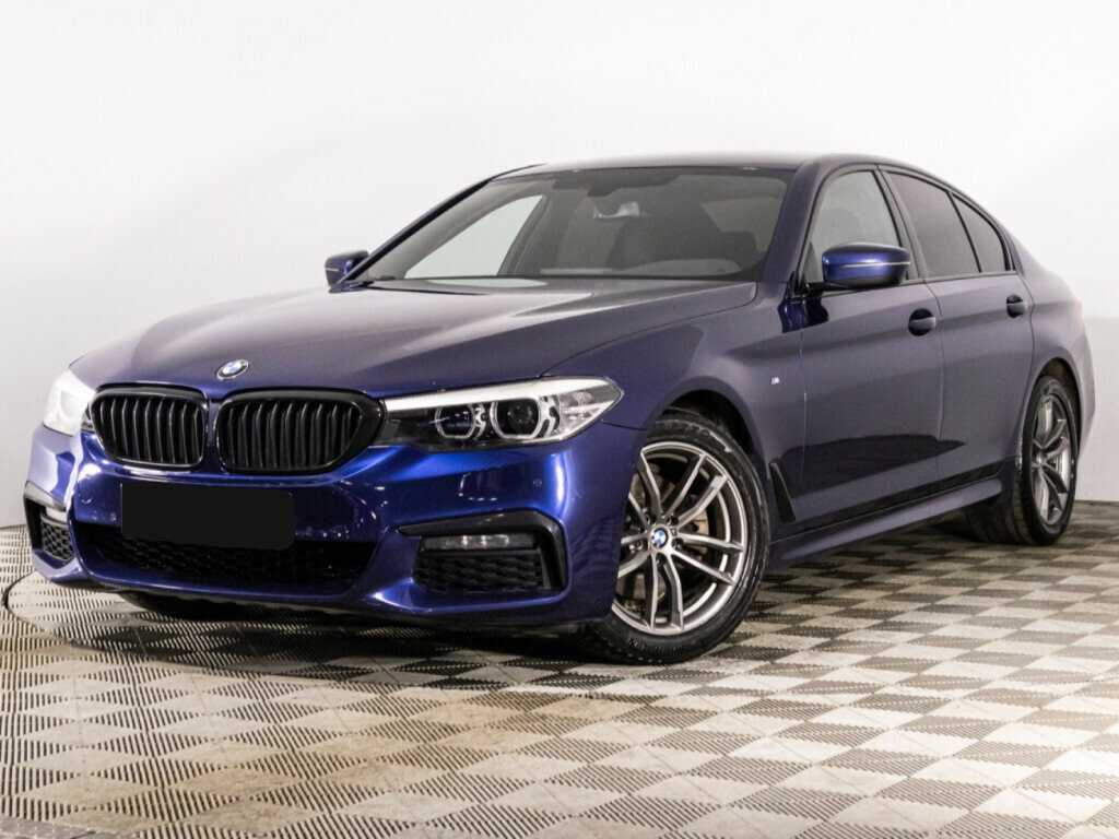 BMW 5 серии 520d xDrive, 2018 - 149 739 км. | Фото №1
