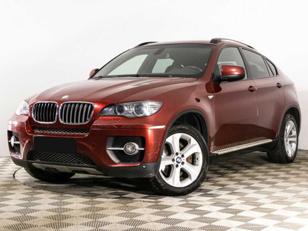 BMW X6 30d, 2008 - 227 411 км. | Фото №1