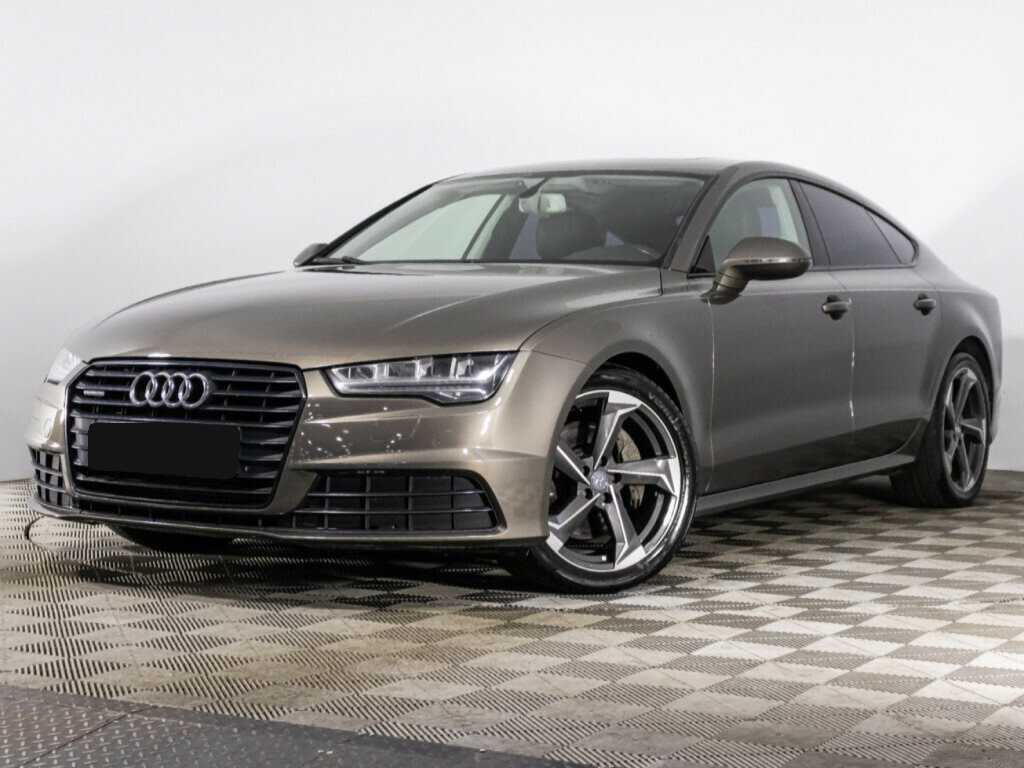 Audi A7, 2015 - 148 938 км. | Фото №1
