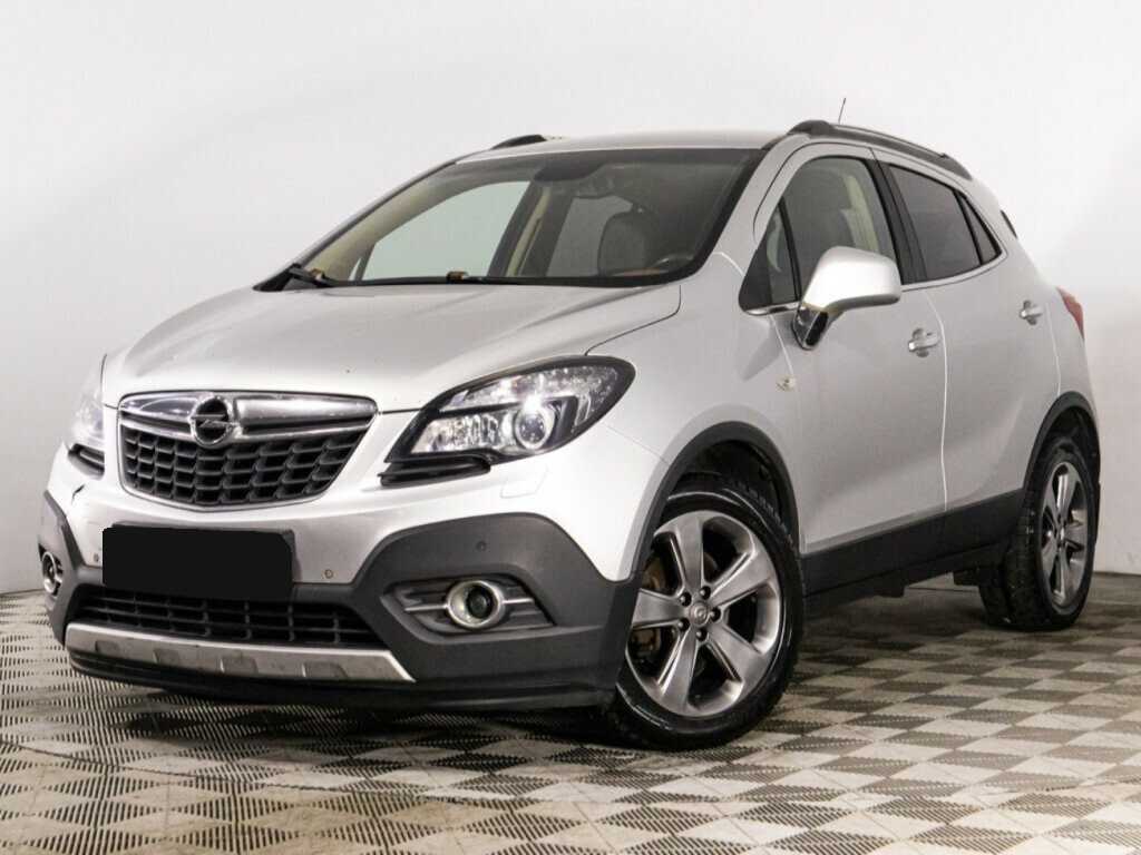 Opel Mokka, 2012 - 228 143 км. | Фото №1