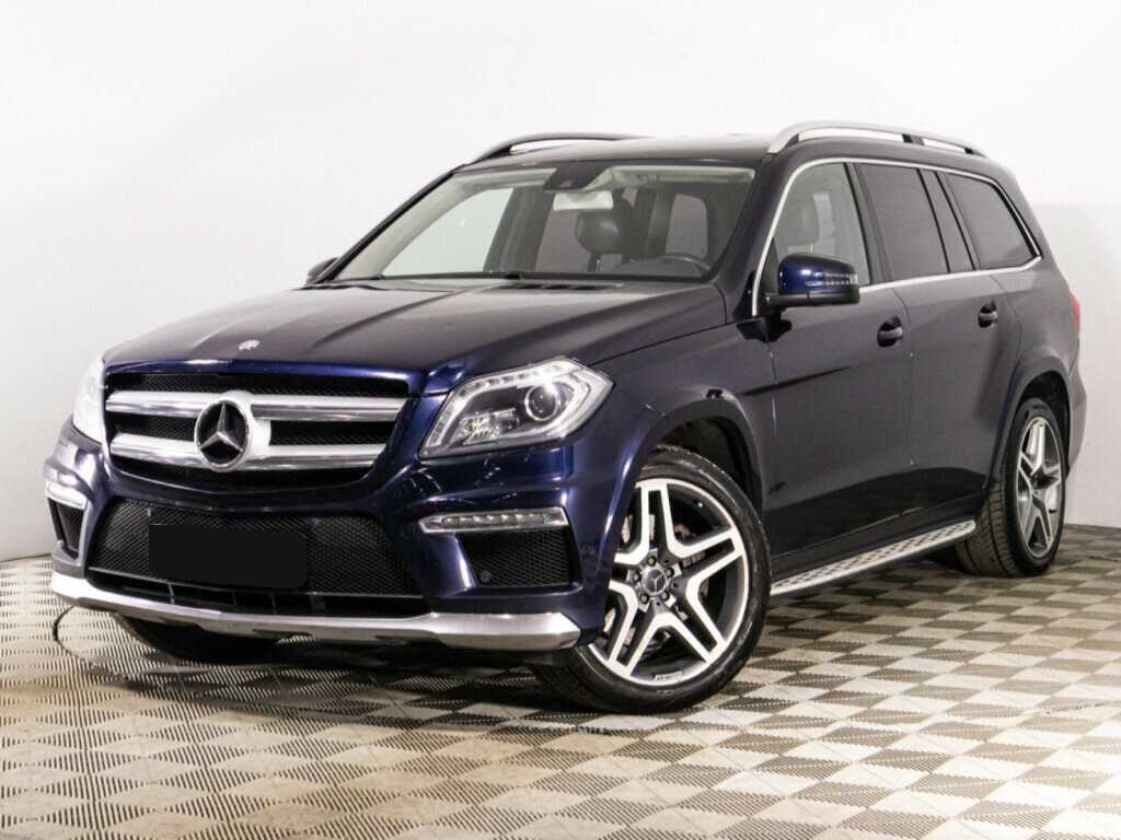 Mercedes-Benz GL-Класс 350 CDI BlueTEC, 2014 - 244 095 км. | Фото №1