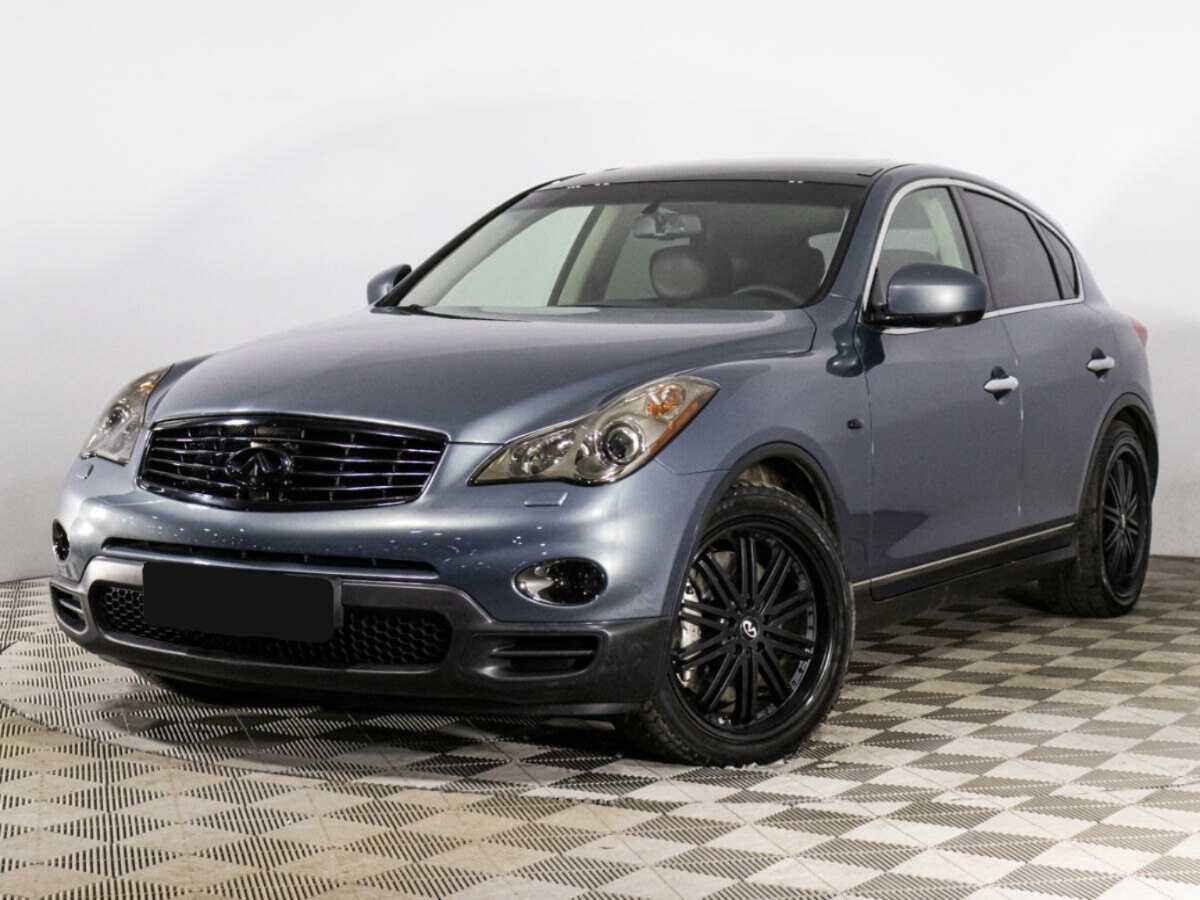 Infiniti EX35, 2008 - 214 906 км. | Фото №1