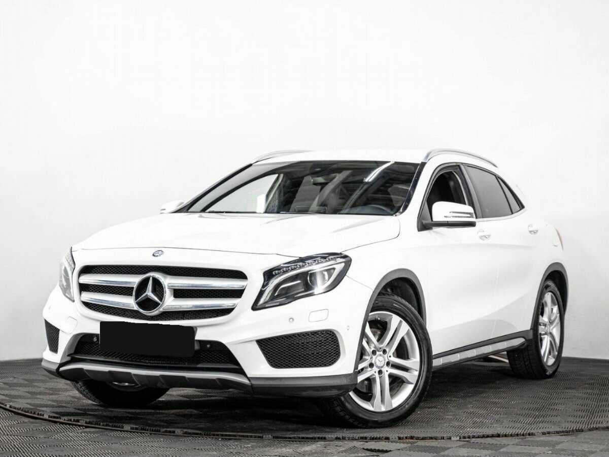 Mercedes-Benz GLA 250, 2016 - 112 406 км. | Фото №1
