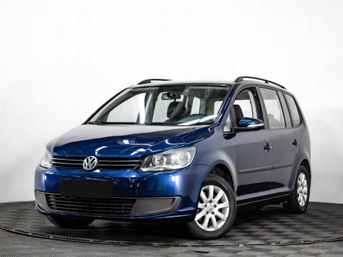 Volkswagen Touran, 2012 - 178 001 км. | Фото №1