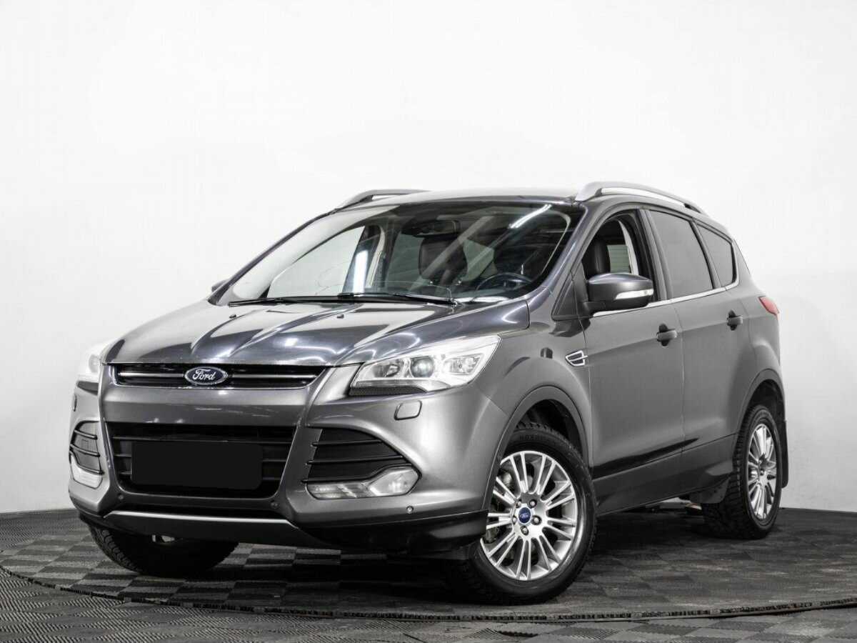 Ford Kuga, 2015 - 165 128 км. | Фото №1