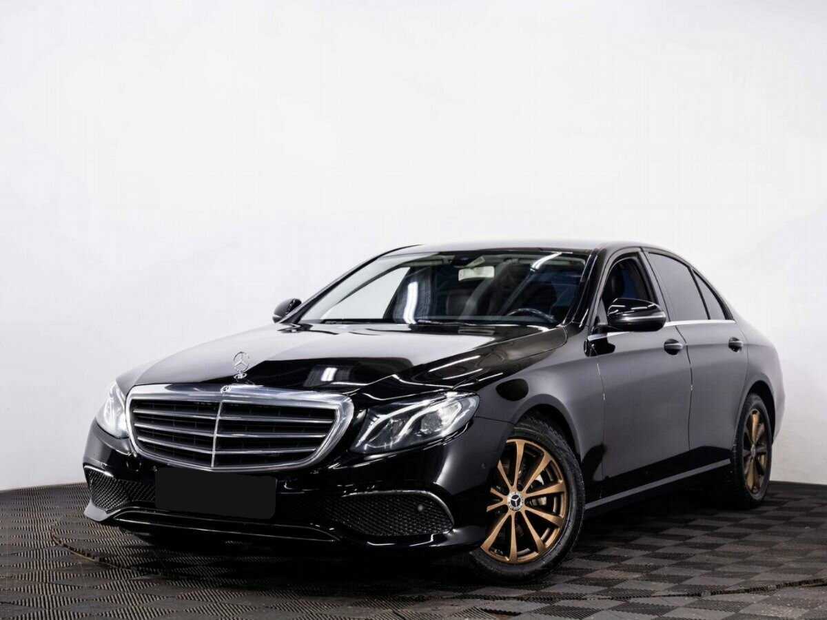 Mercedes-Benz E-Класс 200, 2020 - 78 000 км. | Фото №1