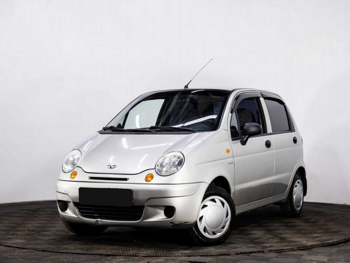 Daewoo Matiz, 2007 - 46 000 км. | Фото №1