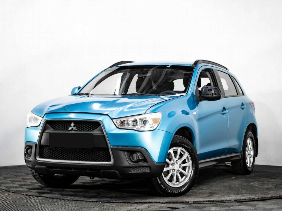 Mitsubishi ASX, 2010 - 305 000 км. | Фото №1