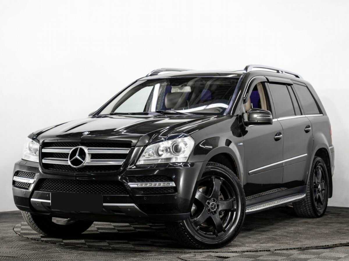 Mercedes-Benz GL-Класс 350, 2011 - 307 838 км. | Фото №1