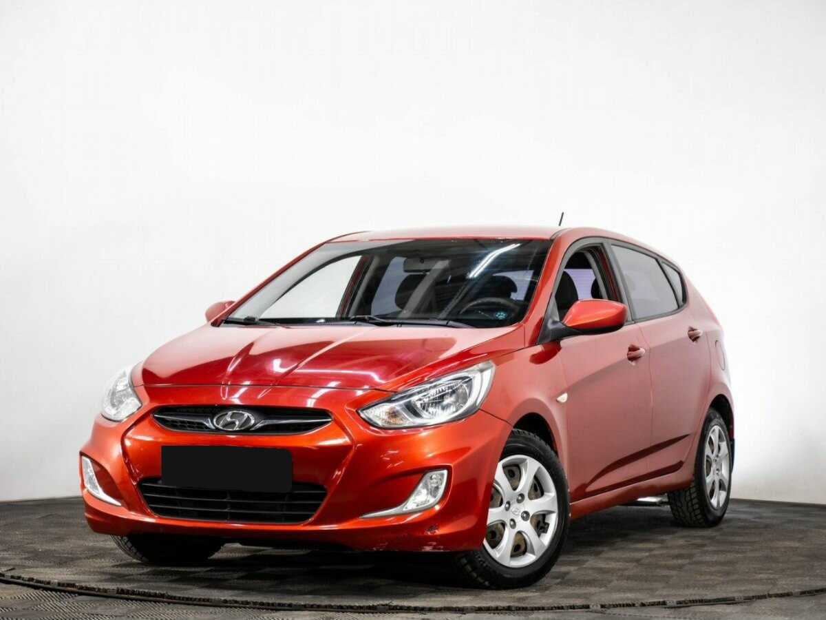 Hyundai Solaris, 2011 - 132 445 км. | Фото №1