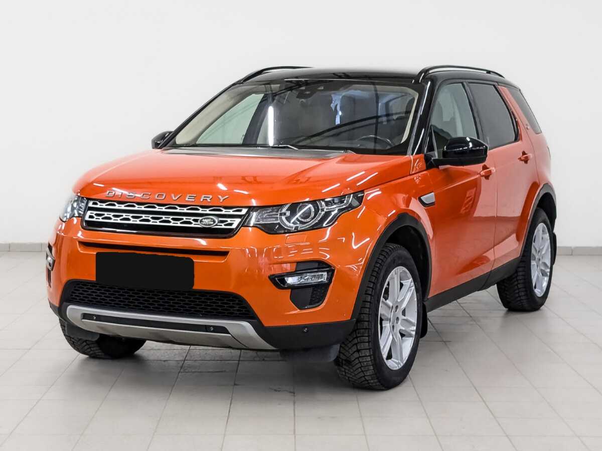 Land Rover Discovery Sport, 2017 - 133 692 км. | Фото №1