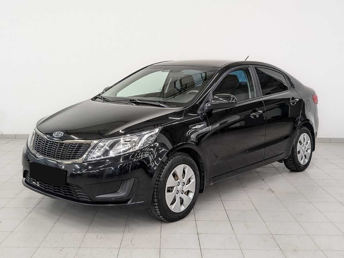 Kia Rio, 2012 - 104 620 км. | Фото №1