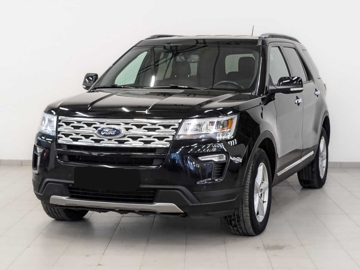 Ford Explorer, 2019 - 84 177 км. | Фото №1