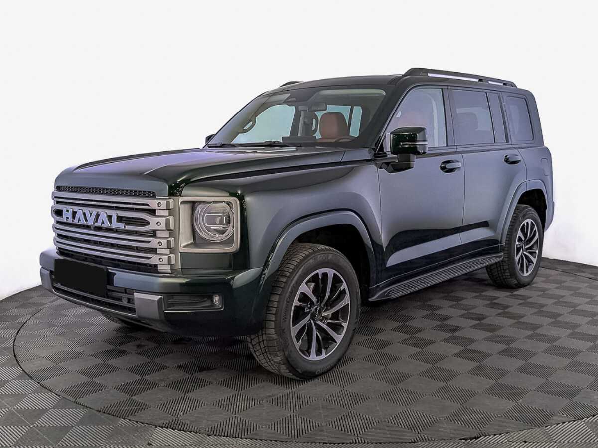 Haval H9, 2024 - 3 245 км. | Фото №1