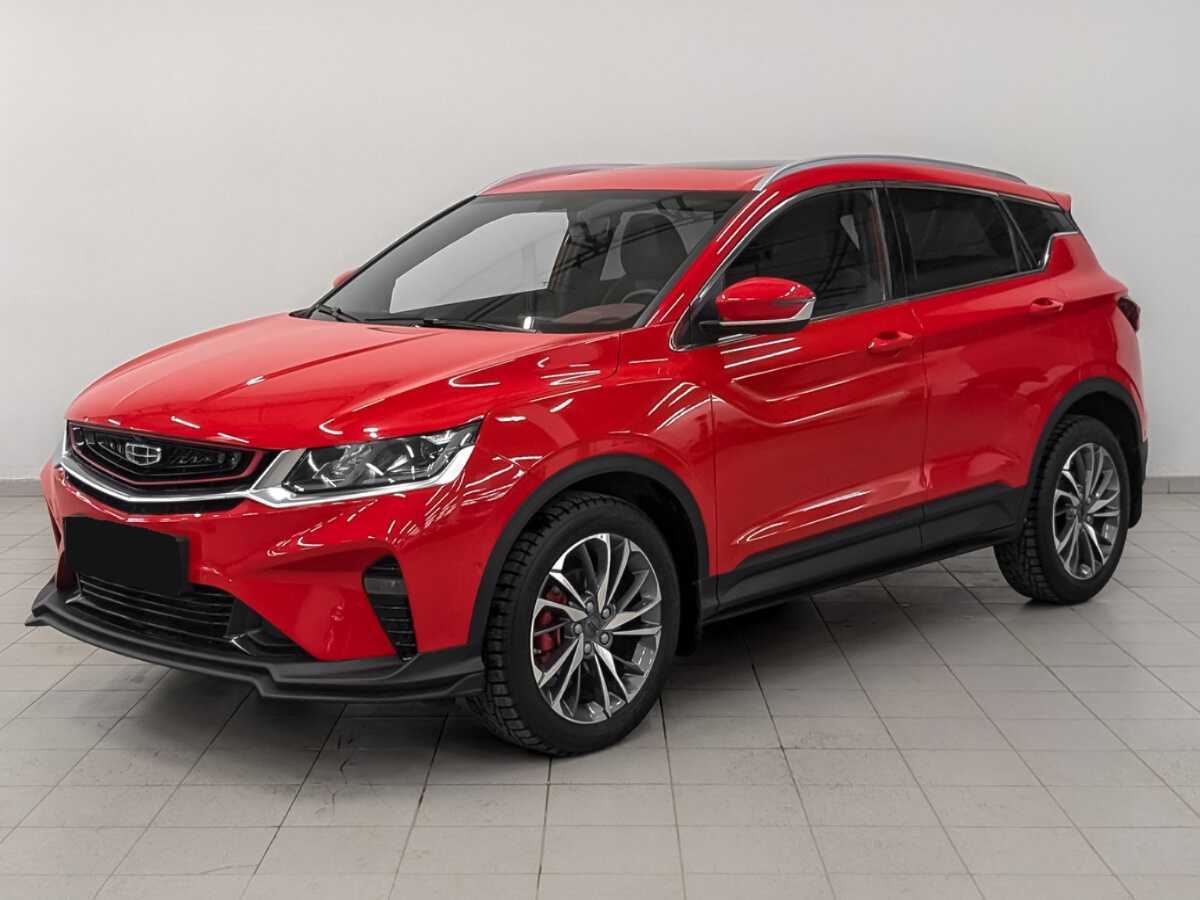 Geely Coolray, 2022 - 24 059 км. | Фото №1