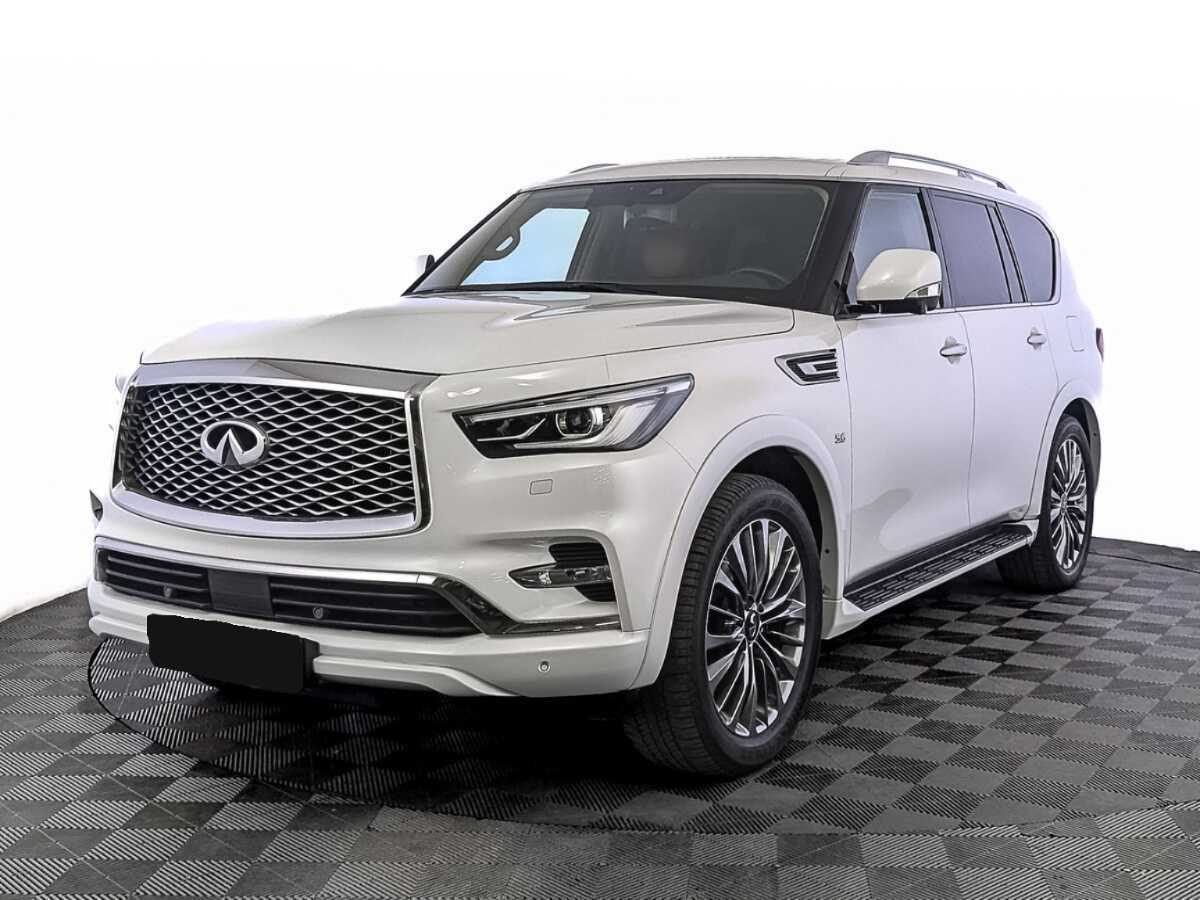 Infiniti QX80, 2018 - 55 913 км. | Фото №1
