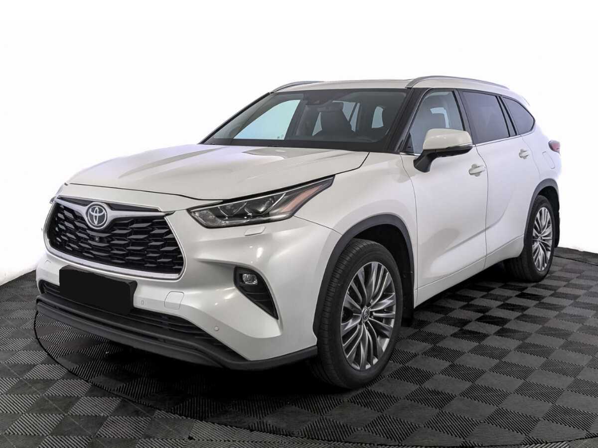 Toyota Highlander, 2020 - 78 135 км. | Фото №1