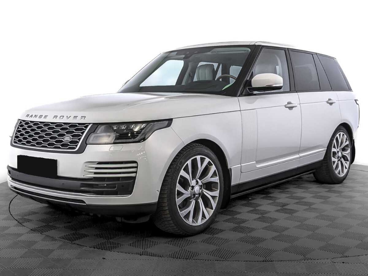 Land Rover Range Rover, 2018 - 129 548 км. | Фото №1