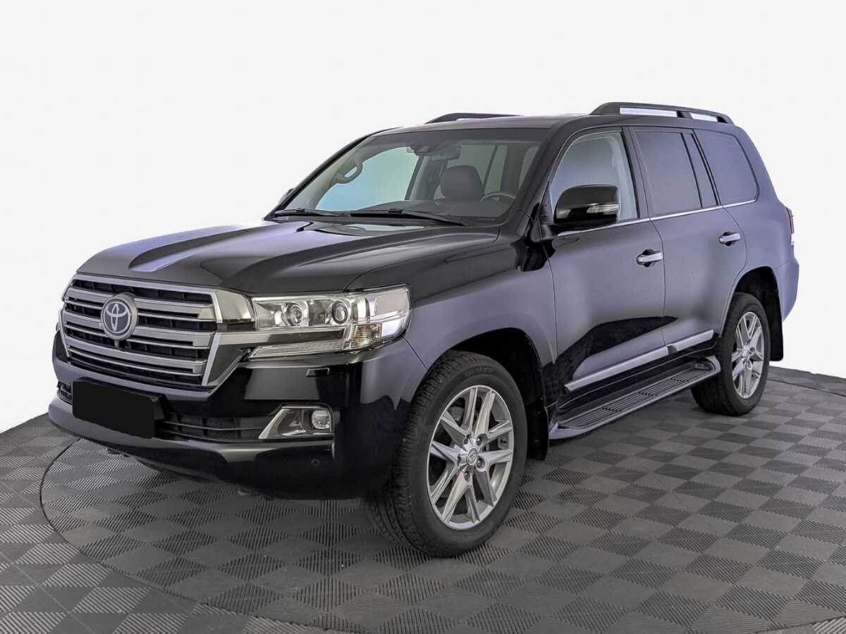 Toyota Land Cruiser, 2019 - 85 849 км. | Фото №1