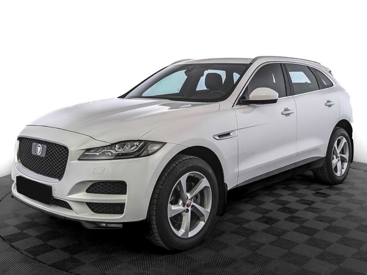 Jaguar F-Pace, 2020 - 89 688 км. | Фото №1