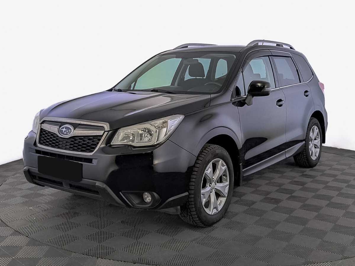 Subaru Forester, 2014 - 191 939 км. | Фото №1