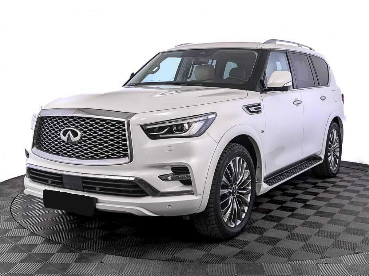 Infiniti QX80, 2018 - 133 396 км. | Фото №1