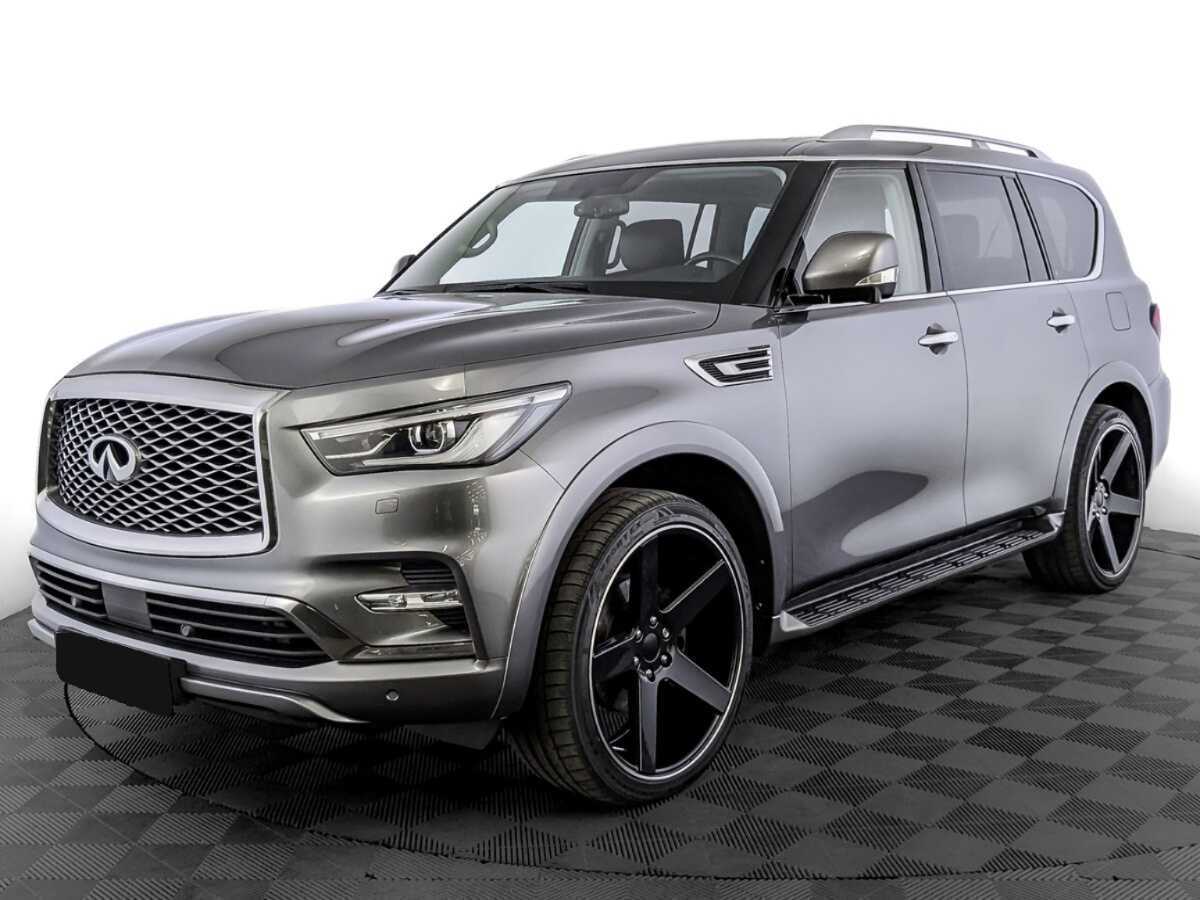 Infiniti QX80, 2018 - 112 173 км. | Фото №1