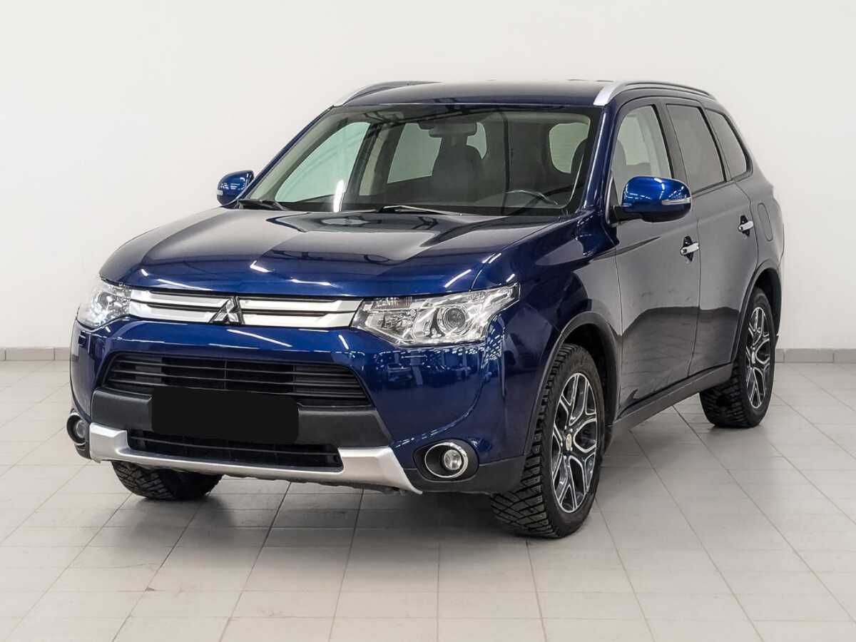 Mitsubishi Outlander, 2014 - 156 885 км. | Фото №1