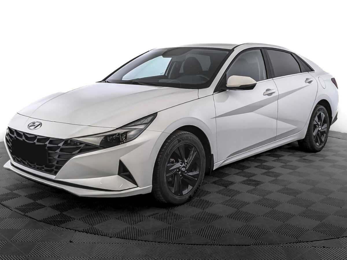 Hyundai Elantra, 2021 - 101 404 км. | Фото №1