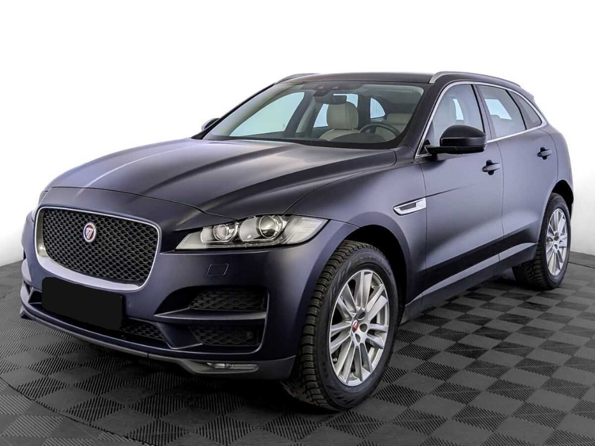 Jaguar F-Pace, 2020 - 65 596 км. | Фото №1