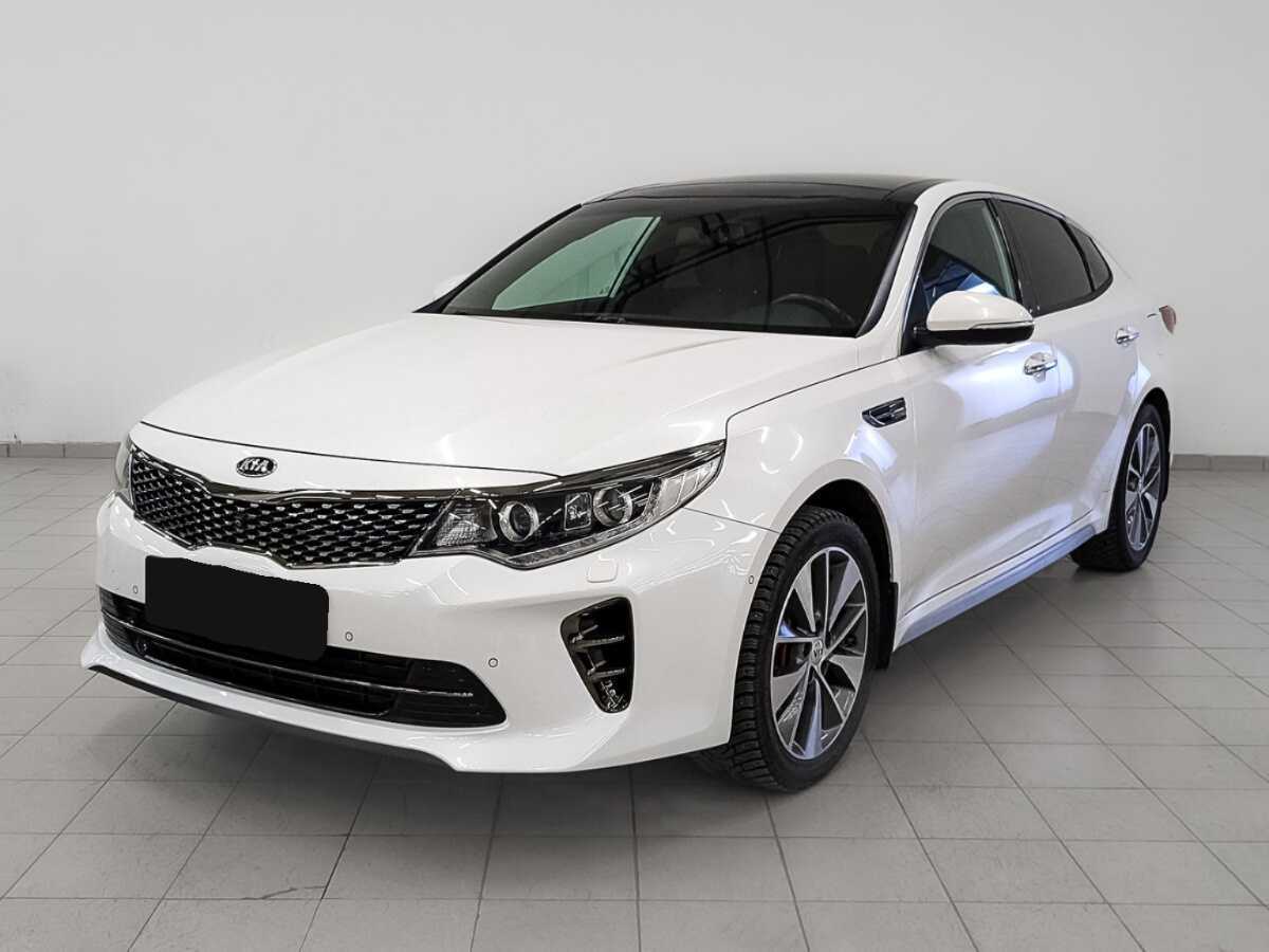 Kia Optima, 2018 - 74 416 км. | Фото №1